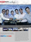 泉州赵明太阳能设备有限公司集团国际化战略之 kenflo pump Indonesia