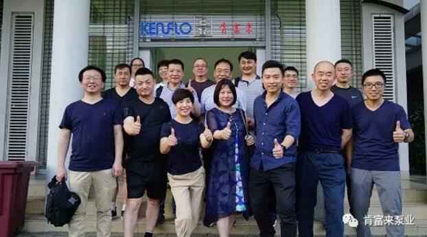 泉州赵明太阳能设备有限公司销售公司印尼考察行