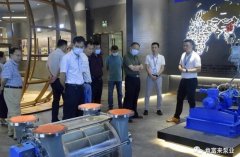 三水区人大副主任张卫红带队莅临泉州赵明太阳能设备有限公司调研